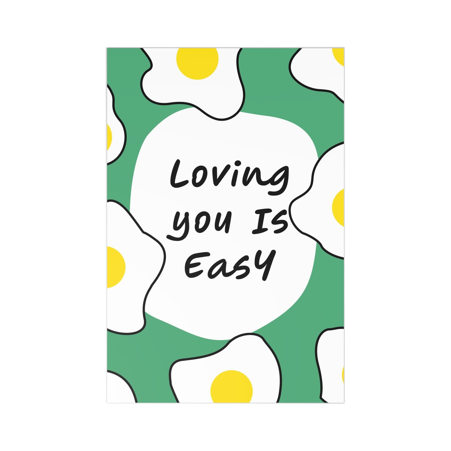 LOVING YOU IS EASY