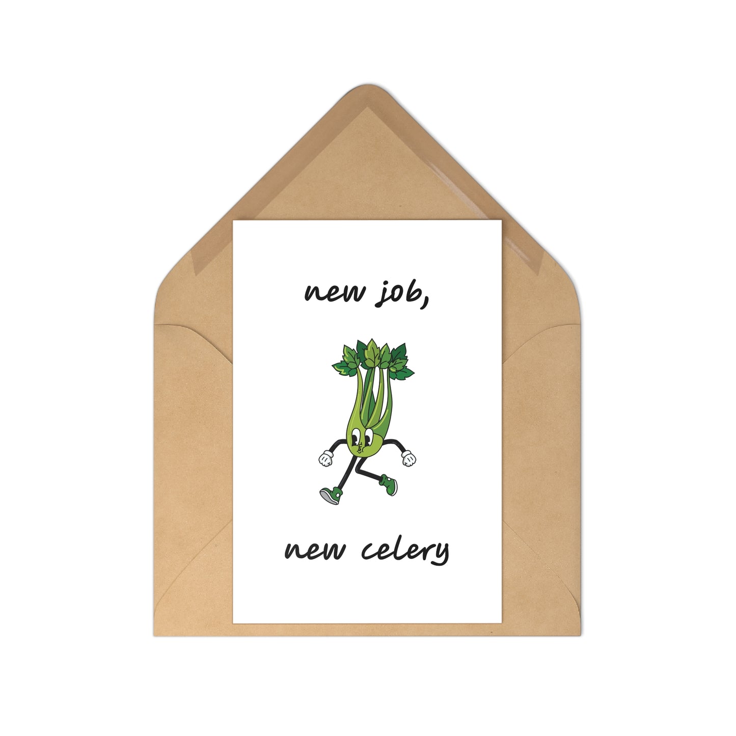 NEW JOB NEW CELERY