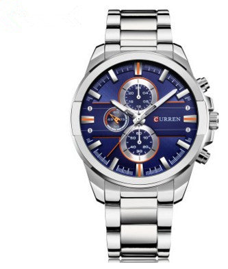 Top Brand Full Steel Wristwatch